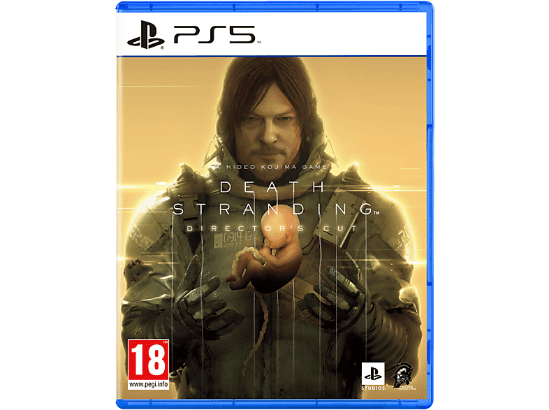 Imagen de Playstation-Juego Sony PS5 Death STRANDING Director S Cut Videojuegos, Multicolor 9722298