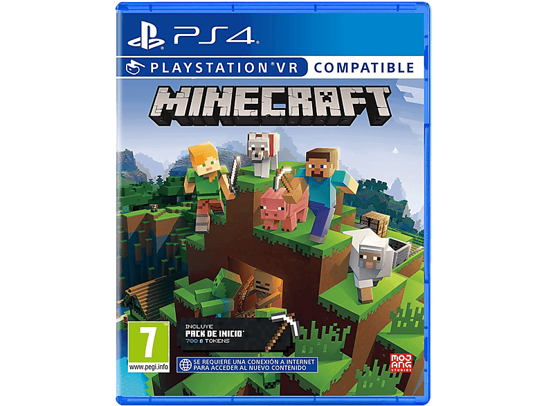 Imagen de Sony Playstation- Minecraft Starter Col (Compatible VR)-PS4 Does Not Apply No Aplica Videojuegos, Multicolor, One Size (Sony VJGPS4SON21703792)