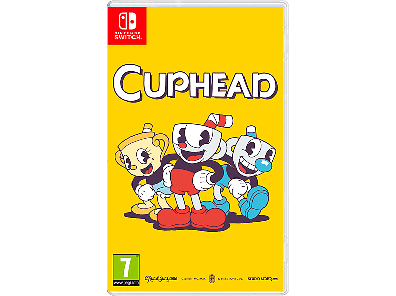 Imagen de Nintendo Switch Cuphead