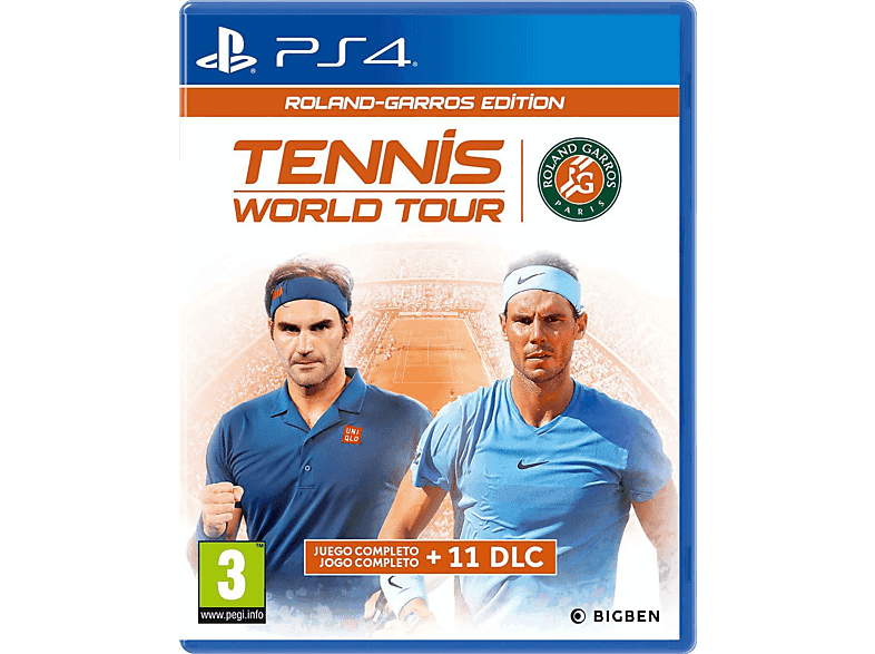 Imagen de Tennis World Tour - Roland-Garros Edition [Versión Española]