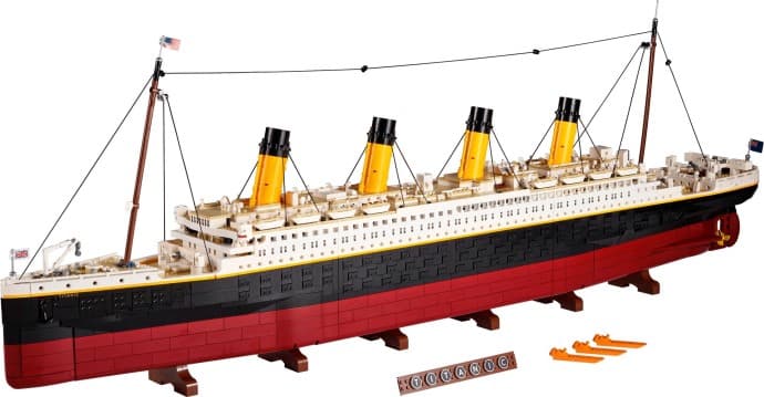 Imagen del set LEGO LEGO: Titanic