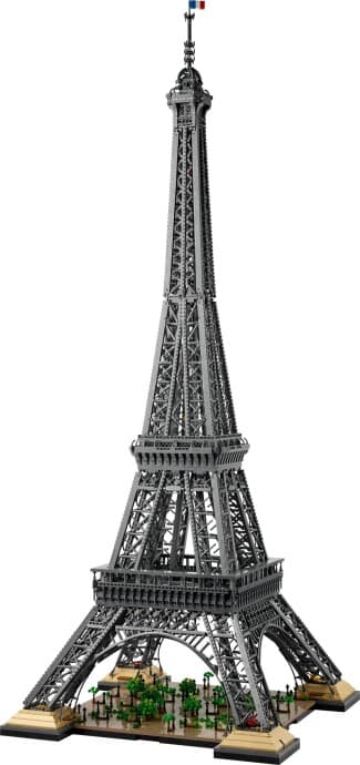 Imagen del set LEGO Torre Eiffel