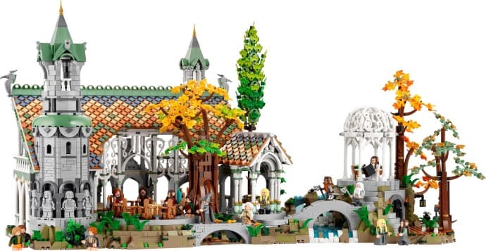 Imagen del set LEGO EL SEÑOR DE LOS ANILLOS: RIVENDEL