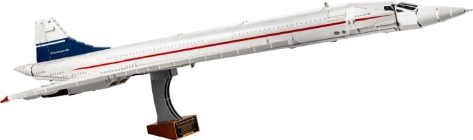 Imagen del set LEGO Concorde