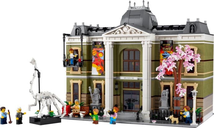 Imagen del set LEGO Museo de Historia Natural