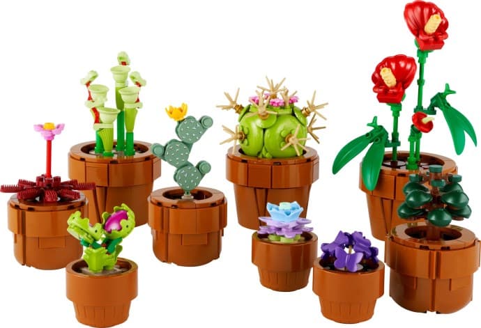 Imagen del set LEGO Plantas Diminutas