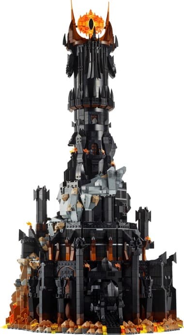 Imagen del set LEGO El Señor de los Anillos: Barad-dûr