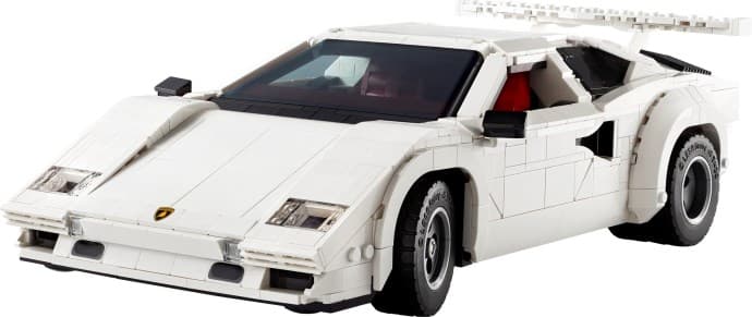Imagen del set LEGO Lamborghini Countach 5000 Quattrovalvole