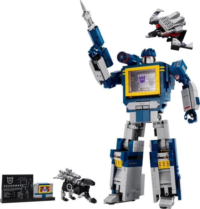 Imagen de Transformers: Soundwave