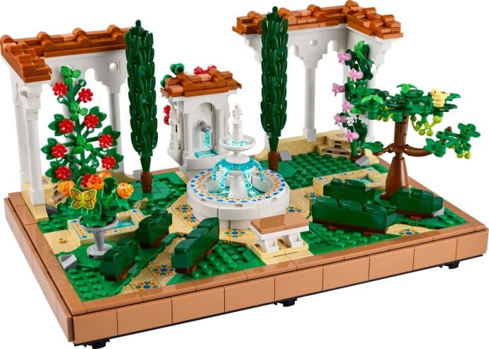 Imagen de Jardín con Fuente