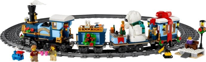 Imagen del set LEGO Tren Holiday Express