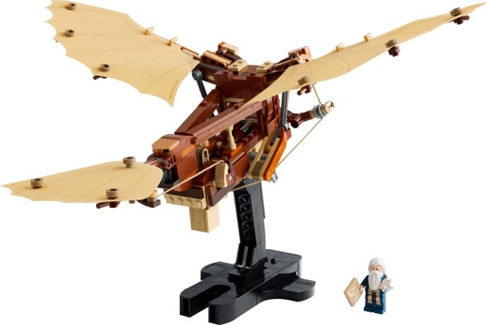 Imagen de Máquina Voladora de Leonardo da Vinci