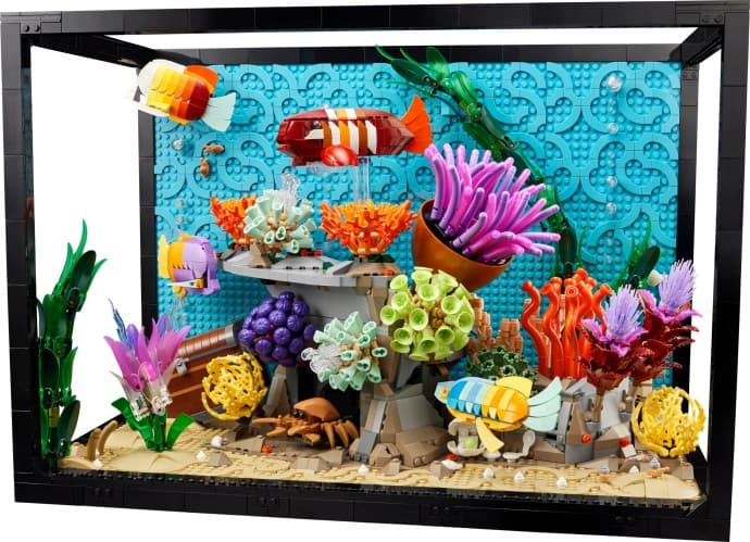Imagen del set LEGO Acuario Tropical