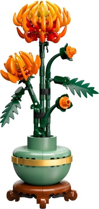 Imagen del set LEGO Crisantemo