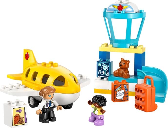 Imagen del set LEGO Primera Vez en el Aeropuerto