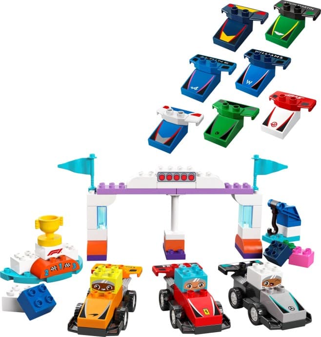 Imagen de Coches de Carreras y Pilotos del Equipo de F1
