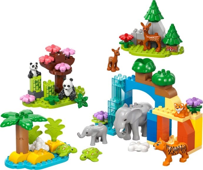 Imagen del set LEGO Familias de la Fauna Salvaje "3 en 1"