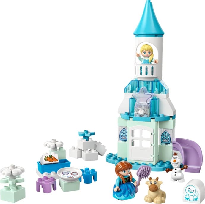 Imagen del set LEGO Frozen: Fiesta en el Castillo de Anna y Elsa