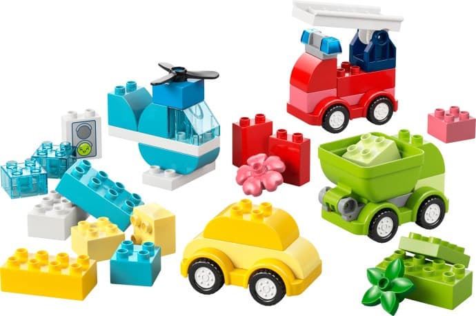 Imagen del set LEGO Vehículos Creativos