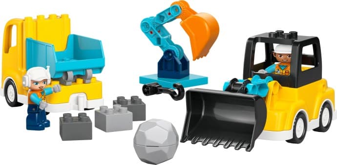 Imagen del set LEGO Vehículos de Construcción "3 en 1"
