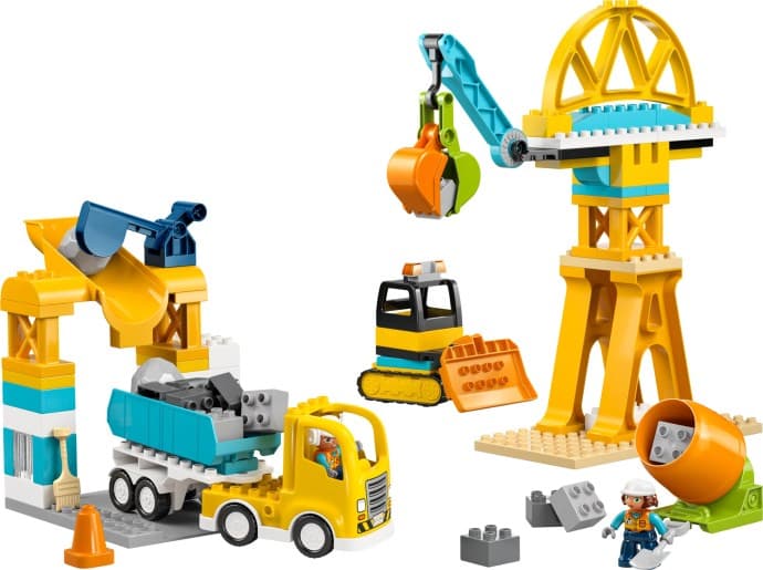 Imagen de Obra y Vehículos de Construcción "3 en 1"