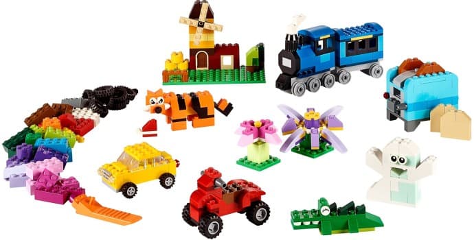Imagen de Caja de Ladrillos Creativos Mediana LEGO