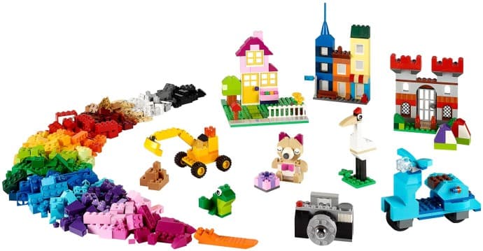Imagen de Caja de Ladrillos Creativos Grande LEGO