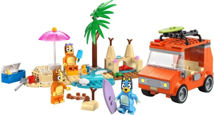 Imagen de Excursión Familiar a la Playa de Bluey