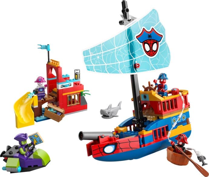Imagen de Barco Pirata del Equipo Spidey