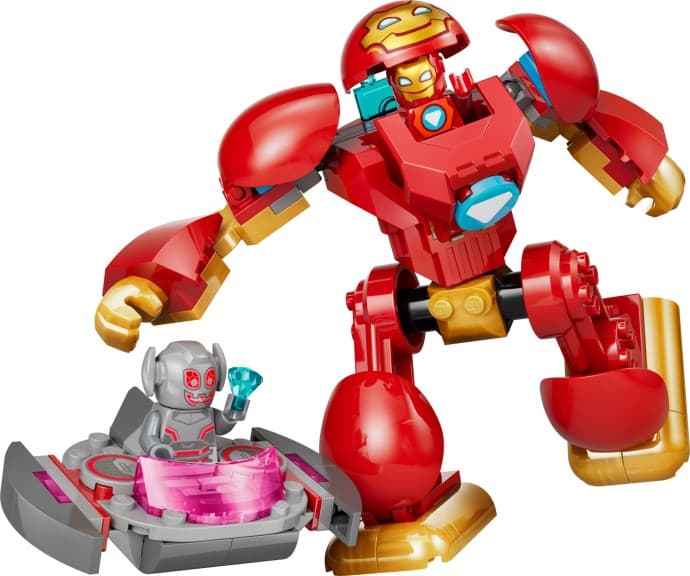 Imagen de Ultrón vs. Iron Man