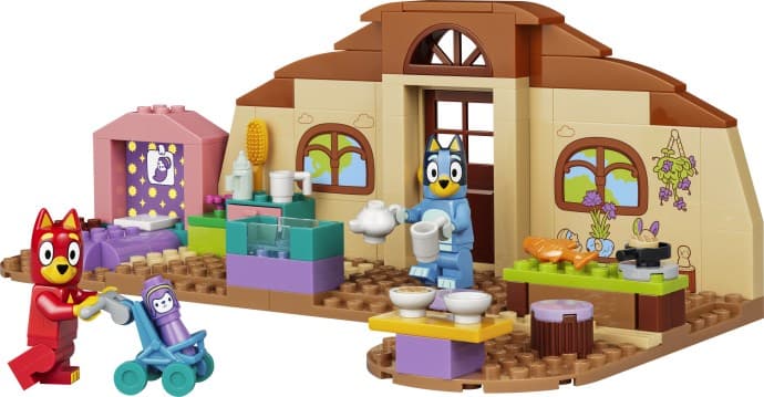 Imagen de Escuela con Rusty y Bluey