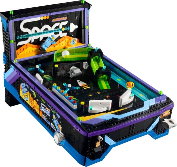 Imagen del set LEGO Máquina Recreativa de Pinball