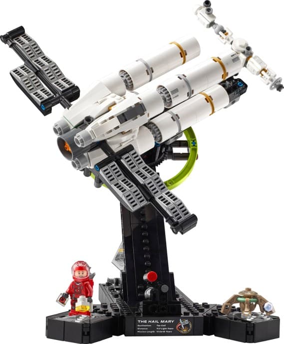 Imagen del set LEGO Proyecto Salvación