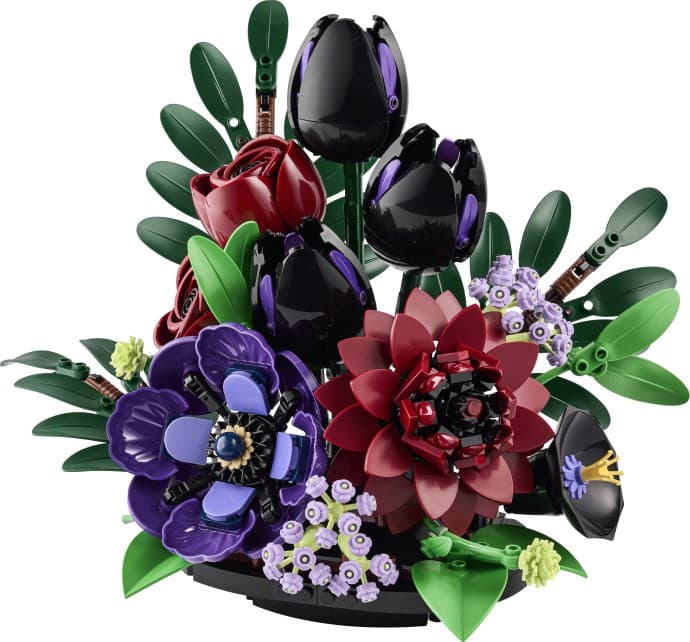 Imagen de Arreglo Floral Oscuro
