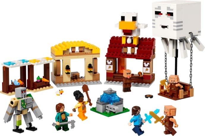 Imagen de El Ataque a la Aldea del Globo de Ghast
