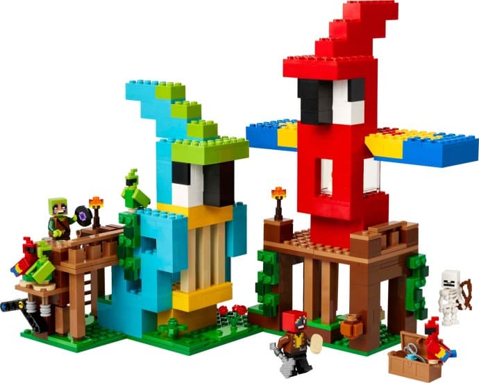 Imagen del set LEGO Las Casas-Loro