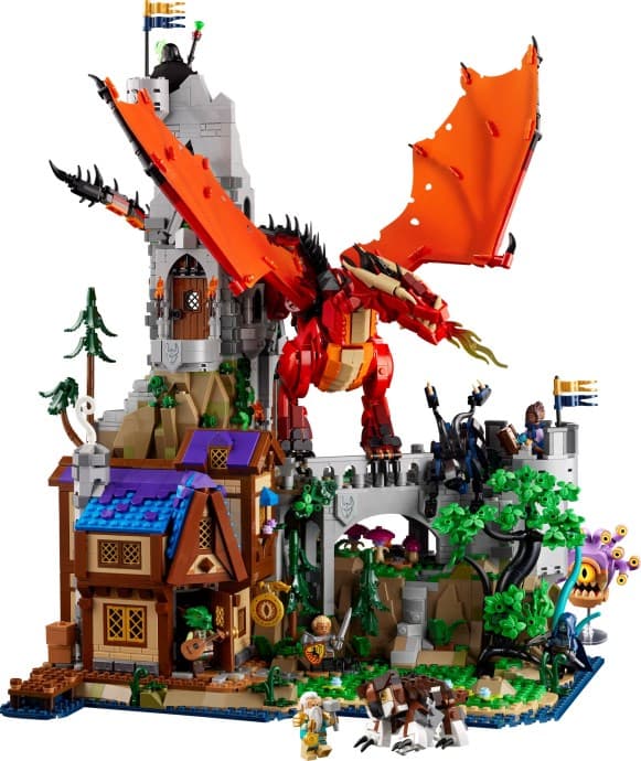 Imagen de Dungeons & Dragons: Aventura del Dragón Rojo