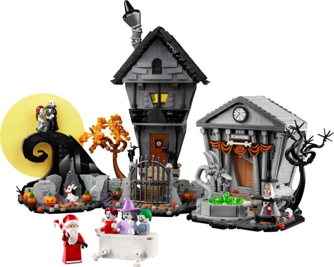Imagen de Disney Tim Burton: Pesadilla antes de Navidad