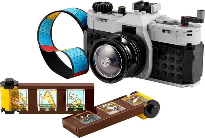 Imagen de Cámara Retro