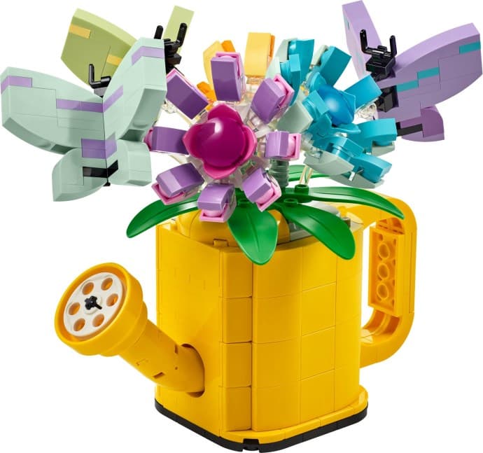 Imagen de Flores en Regadera