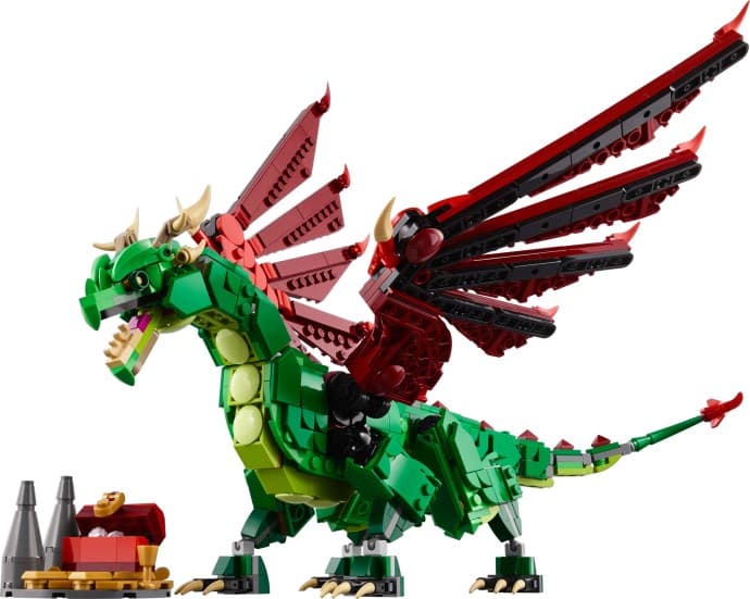 Imagen de Dragón Medieval