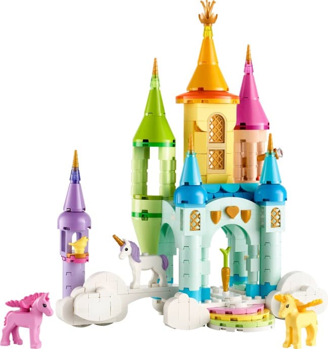Imagen del set LEGO Castillo de los Unicornios