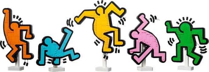 Imagen de Keith Haring: Figuras Danzantes
