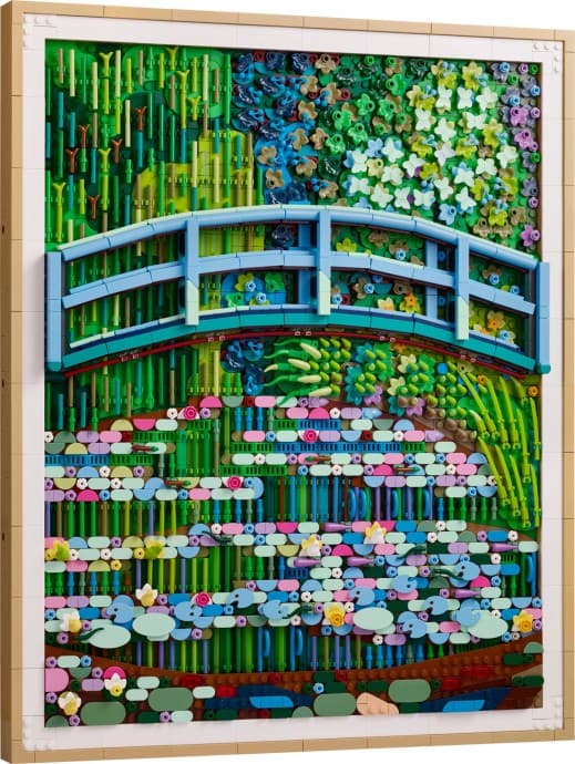 Imagen de Claude Monet: Puente sobre Estanque de Nenúfares