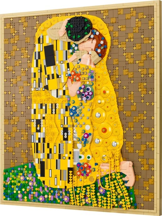 Imagen de Gustav Klimt: El Beso