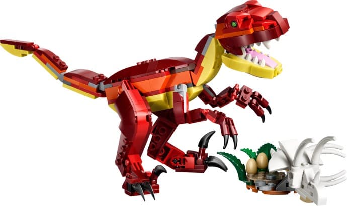 Imagen de Feroz Dinosaurio