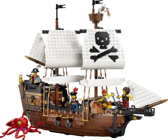 Imagen de Barco Pirata Clásico
