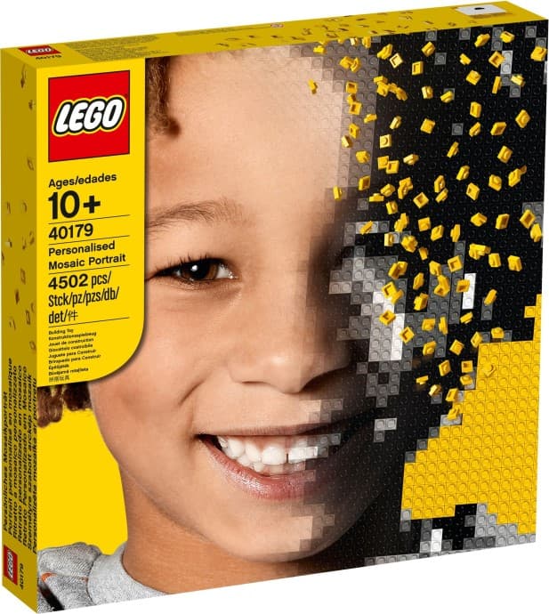 Imagen del set LEGO Mosaic Maker