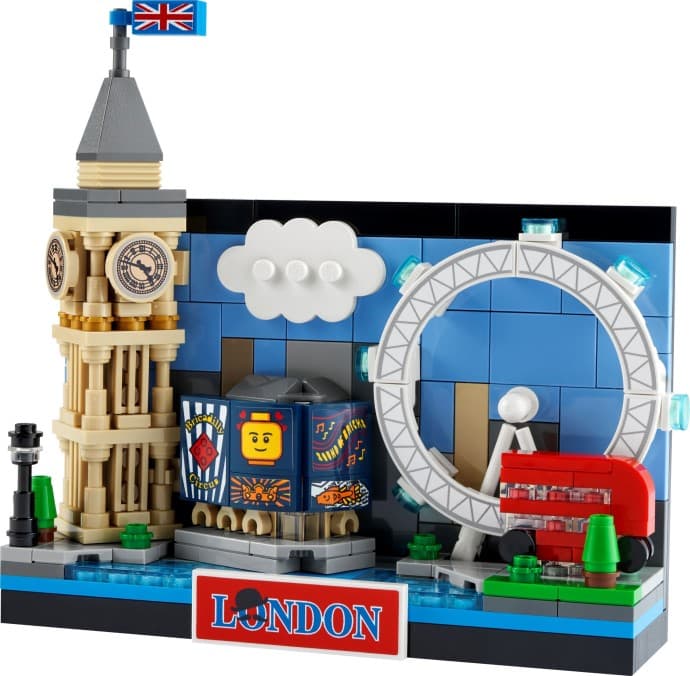 Imagen del set LEGO Postal de Londres