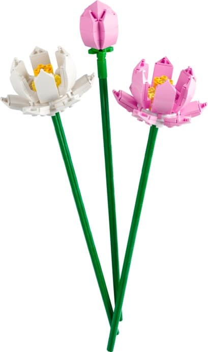 Imagen del set LEGO Flores de Loto